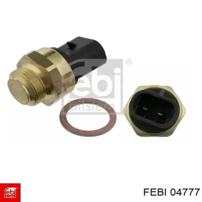 Sensor de temperatura do fluido de esfriamento (de ativação de ventilador do radiador) Febi 04777 preço, a partir de 10,89 USD