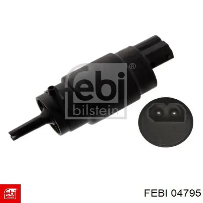 Compre 04795 Febi Bomba de motor de fluido para lavador de vidro dianteiro