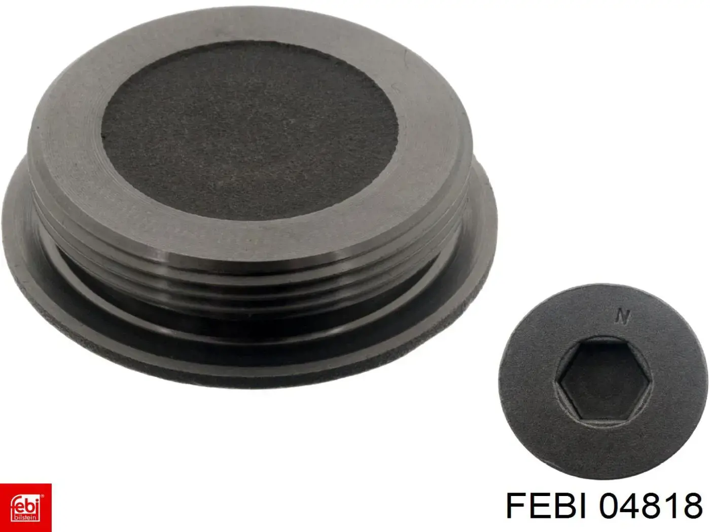 Tampão CBC/do bloco de cilindros Febi 04818 preço, a partir de 7,51 USD