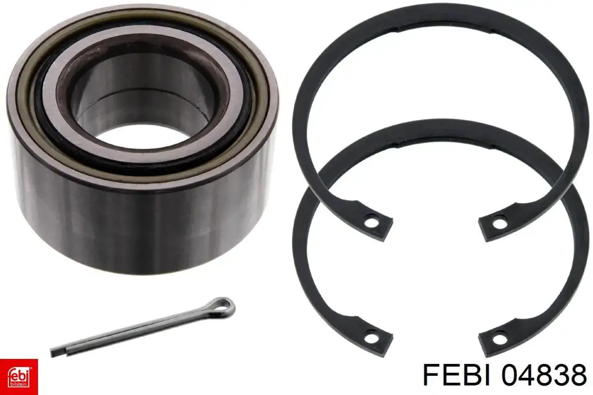 Rolamento de cubo dianteiro Febi 04838 preço, a partir de 27,06 USD
