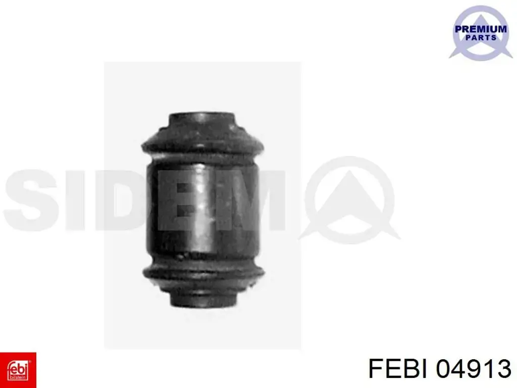 Compre 04913 Febi Bloco silencioso dianteiro do braço oscilante inferior