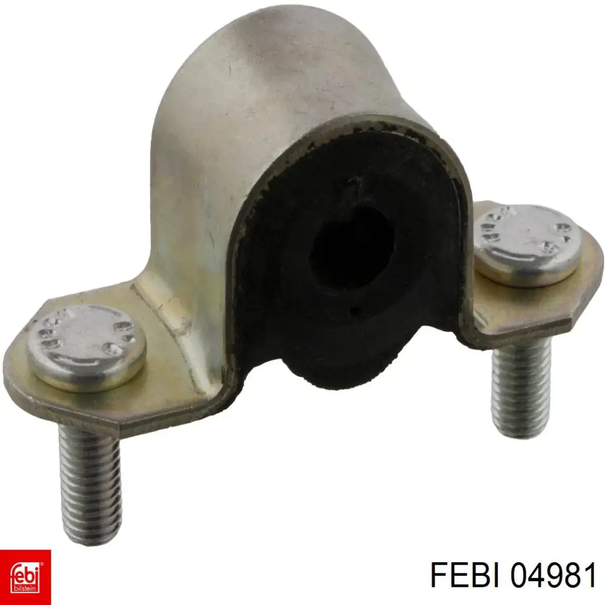 Compre 04981 Febi Bloco silencioso dianteiro do braço oscilante superior