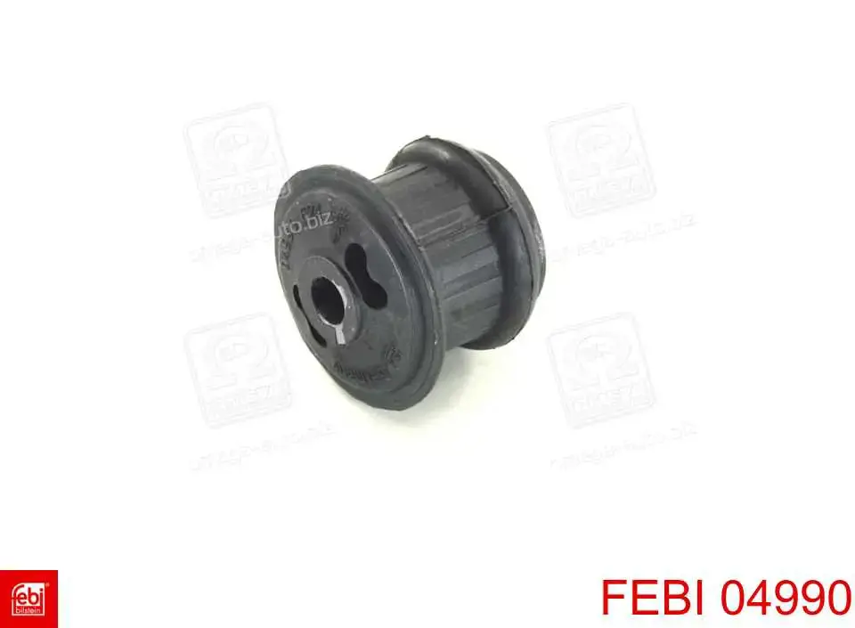 Bloco silencioso (coxim) de viga dianteira (de plataforma veicular) Febi 04990 preço, a partir de 8,03 USD