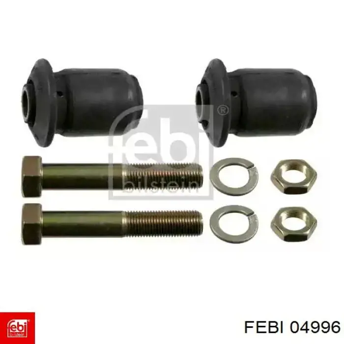 Bloco silencioso do braço oscilante inferior traseiro Febi 04996 preço, a partir de 18,48 USD