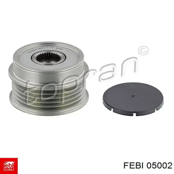 Compre 05002 Febi Bloco silencioso de viga traseira (de plataforma veicular)