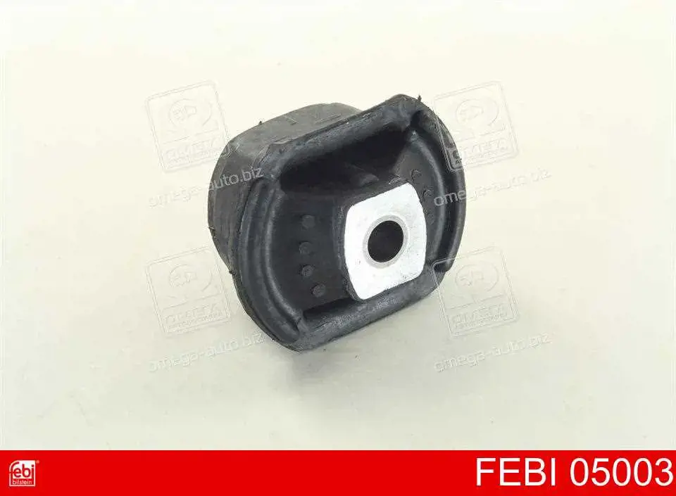 Bloco silencioso de viga traseira (de plataforma veicular) Febi 05003 preço, a partir de 21,25 USD
