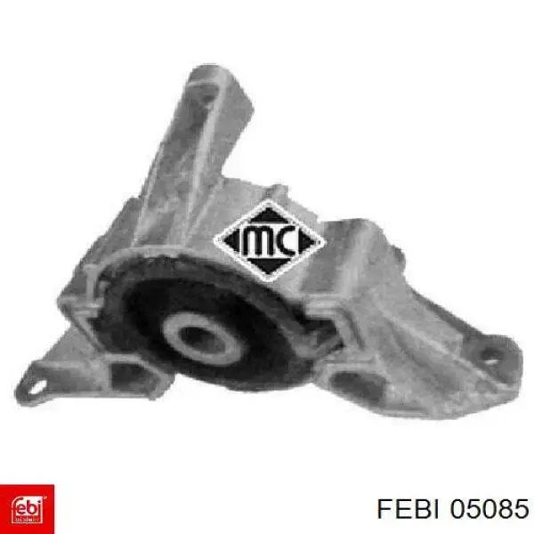 Compre 05085 Febi Porca de cubo traseiro
