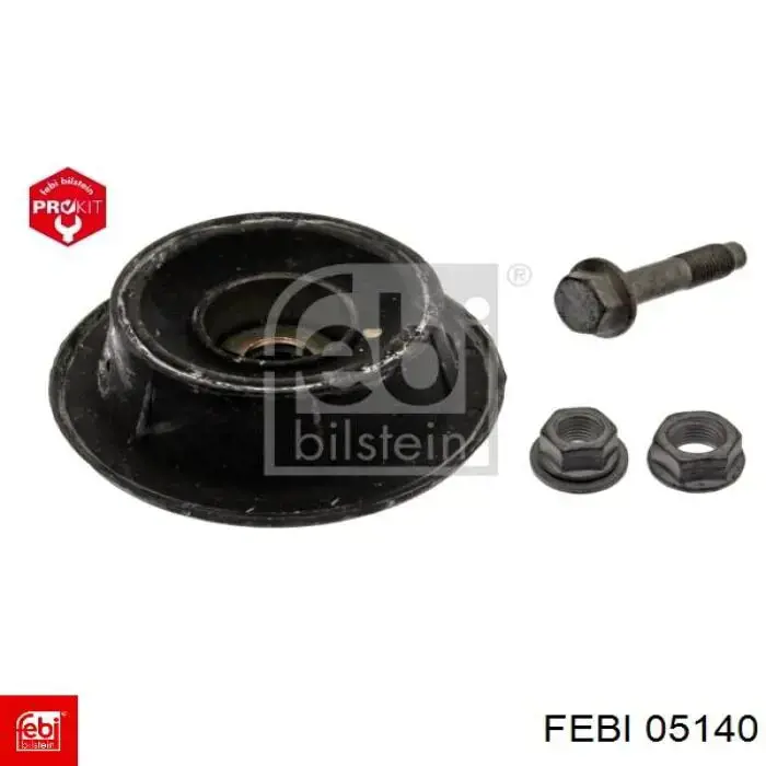 Compre 05140 Febi Parafuso de fixação de amortecedor dianteiro