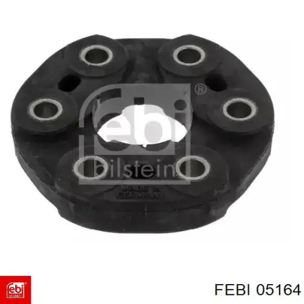 Acoplamento elástico dianteiro/traseiro do veio de transmissão Febi 05164 preço, a partir de 35,94 USD