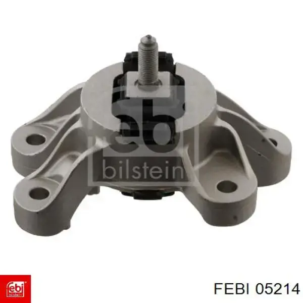 Compre 05214 Febi Bloco silencioso de barra Panhard traseira