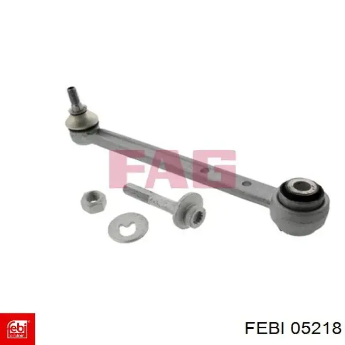 Compre 05218 Febi Barra transversal de suspensão traseira