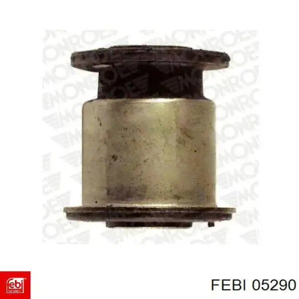 Compre 05290 Febi Bloco silencioso dianteiro do braço oscilante inferior