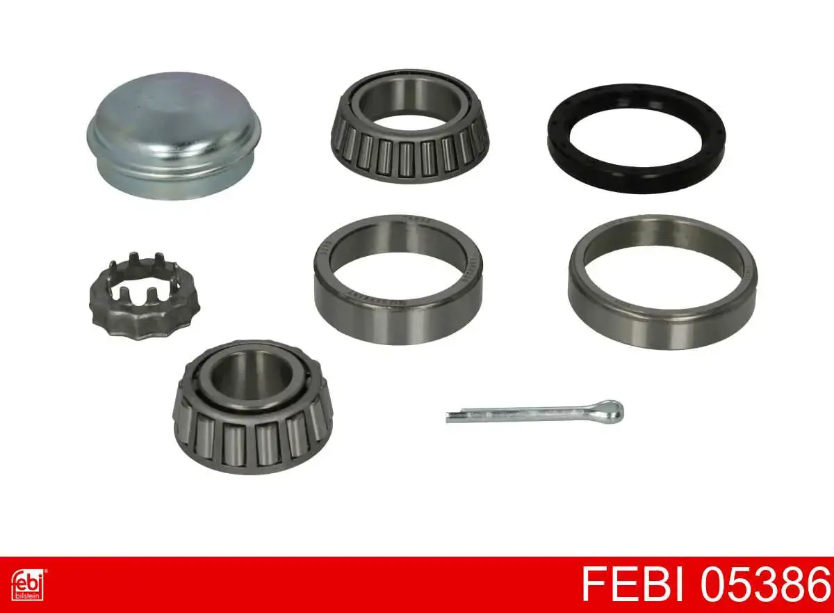 Rolamento de cubo traseiro Febi 05386 preço, a partir de 16,21 USD