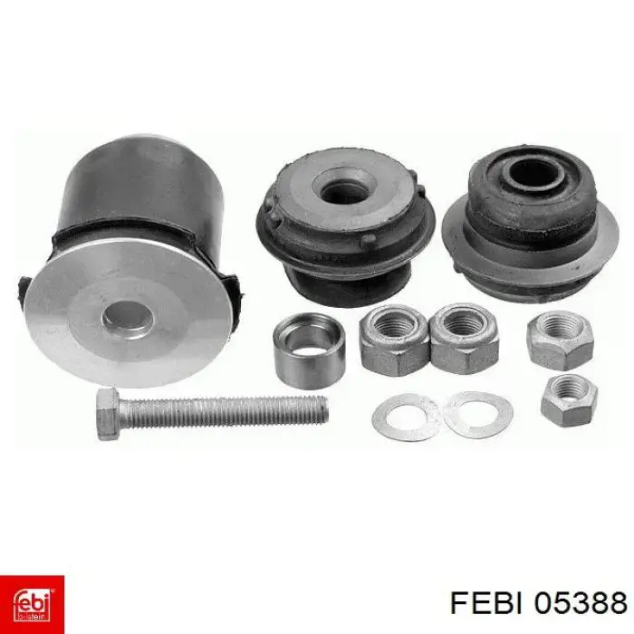 Bloco silencioso dianteiro do braço oscilante inferior Febi 05388 preço, a partir de 51,65 USD