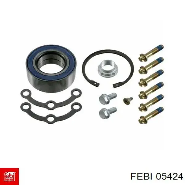 Rolamento de cubo traseiro Febi 05424 preço, a partir de 42,21 USD