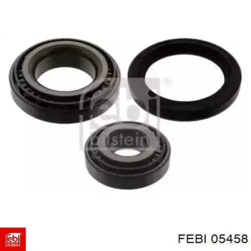 Compre 05458 Febi Rolamento de cubo dianteiro