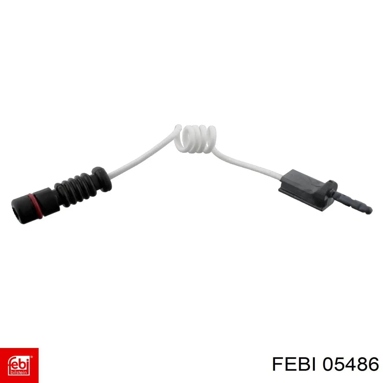 Compre 05486 Febi Mangueira do freio dianteira