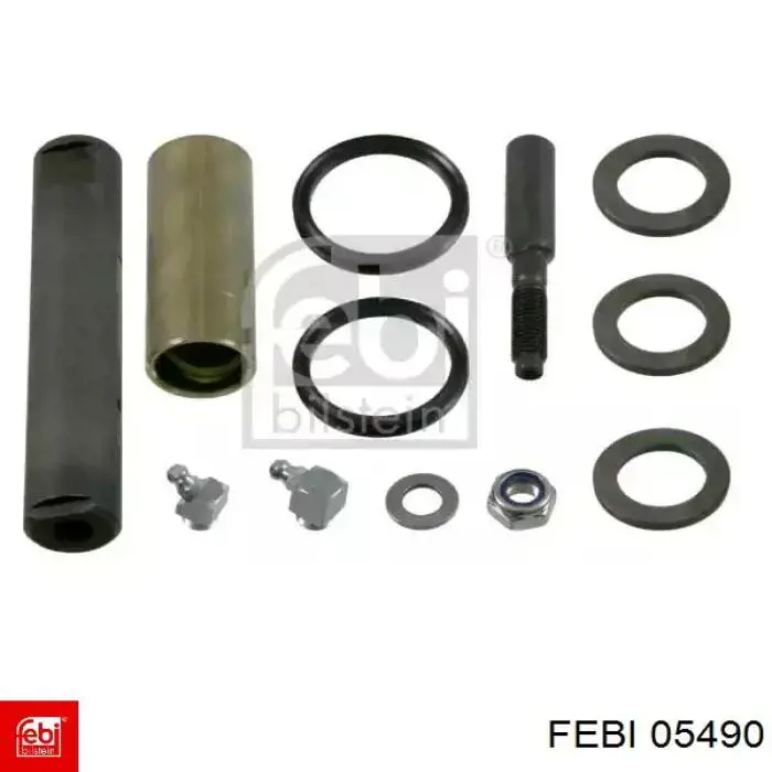 Pino traseiro da mola dianteira Febi 05490 preço, a partir de 27,34 USD