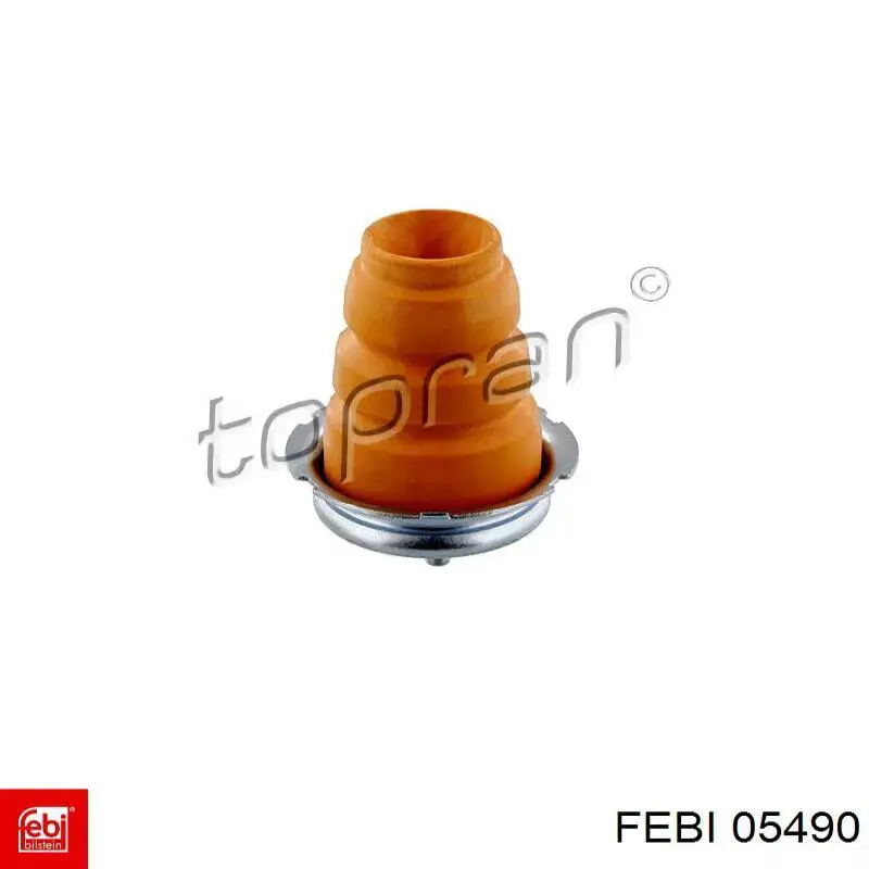 Compre 05490 Febi Pino traseiro da mola dianteira