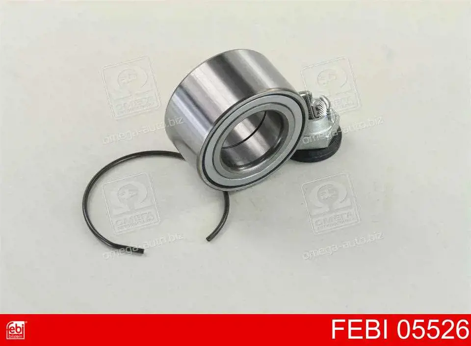 Rolamento de cubo dianteiro Febi 05526 preço, a partir de 27,36 USD