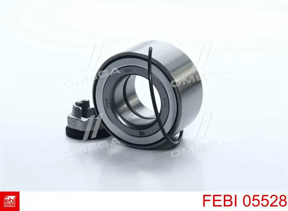 Rolamento de cubo dianteiro Febi 05528 preço, a partir de 26,53 USD