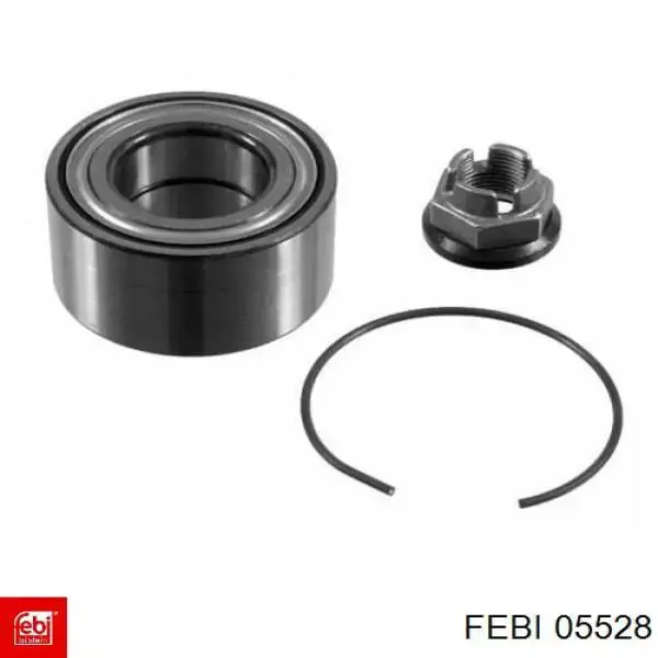 Compre 05528 Febi Rolamento de cubo dianteiro