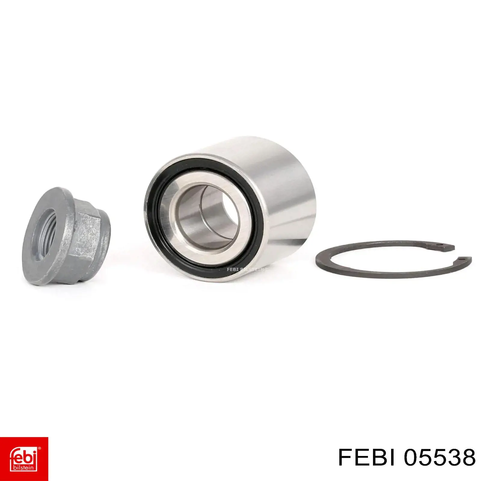 Compre 05538 Febi Rolamento de cubo traseiro