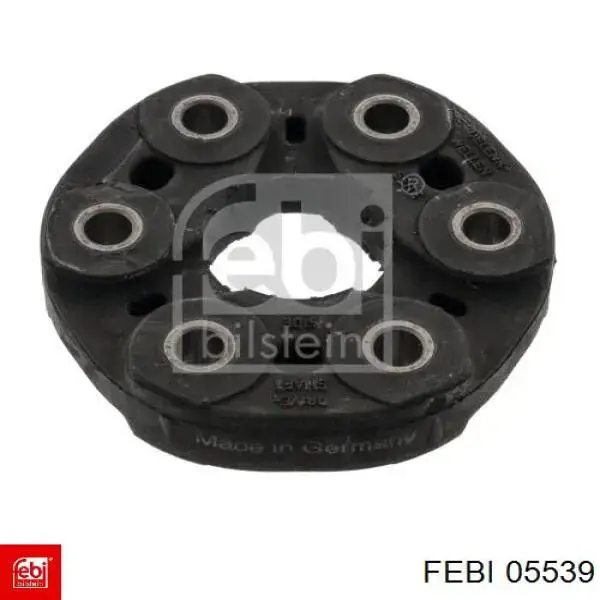 Acoplamento elástico dianteiro do veio de transmissão Febi 05539 preço, a partir de 87,49 USD