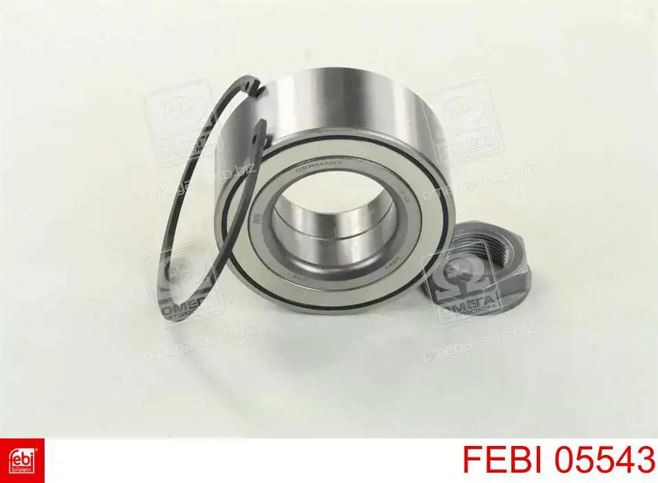 Rolamento de cubo dianteiro Febi 05543 preço, a partir de 31,89 USD