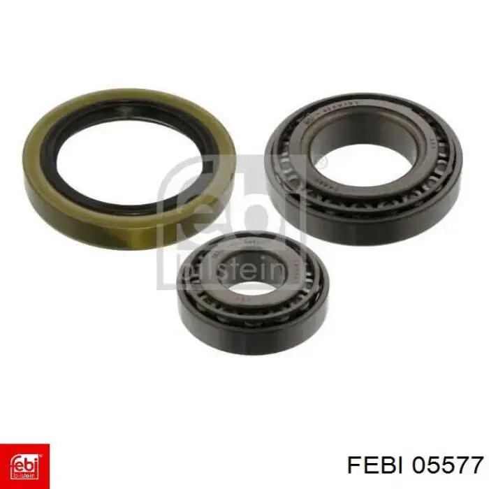 Rolamento de cubo dianteiro Febi 05577 preço, a partir de 21,80 USD