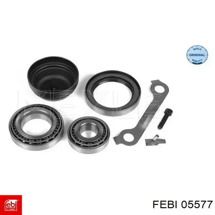 Compre 05577 Febi Rolamento de cubo dianteiro