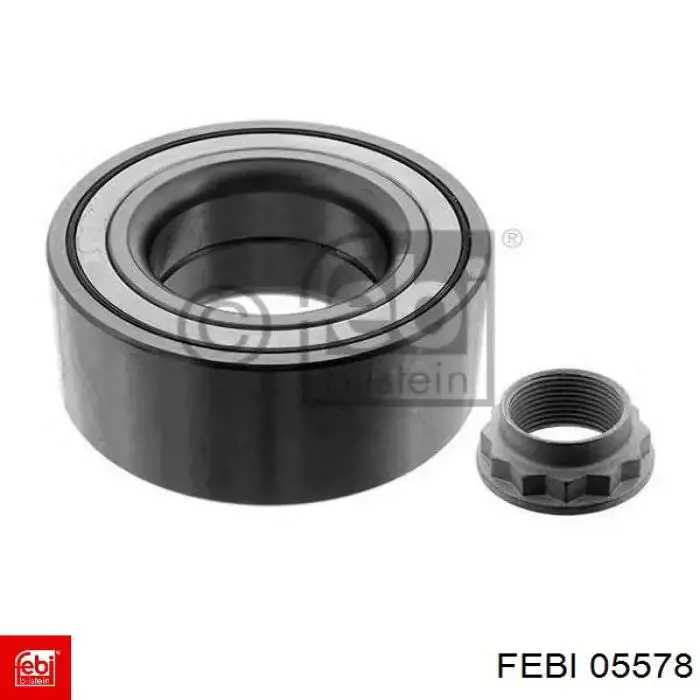 Rolamento de cubo traseiro Febi 05578 preço, a partir de 37,46 USD