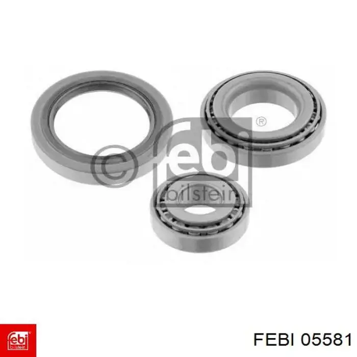 Rolamento de cubo dianteiro Febi 05581 preço, a partir de 20,99 USD