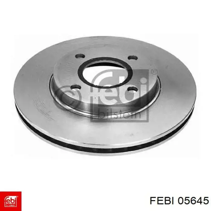 Disco do freio dianteiro Febi 05645 preço, a partir de 34,21 USD