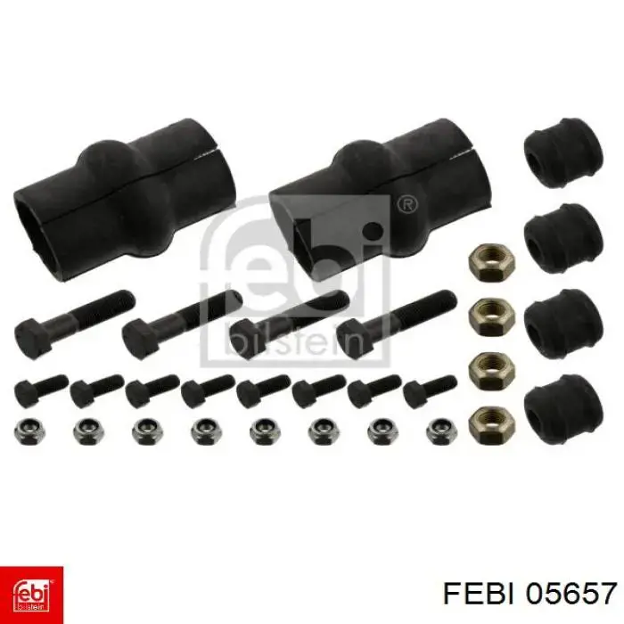 Compre 05657 Febi Bucha externa de estabilizador traseiro
