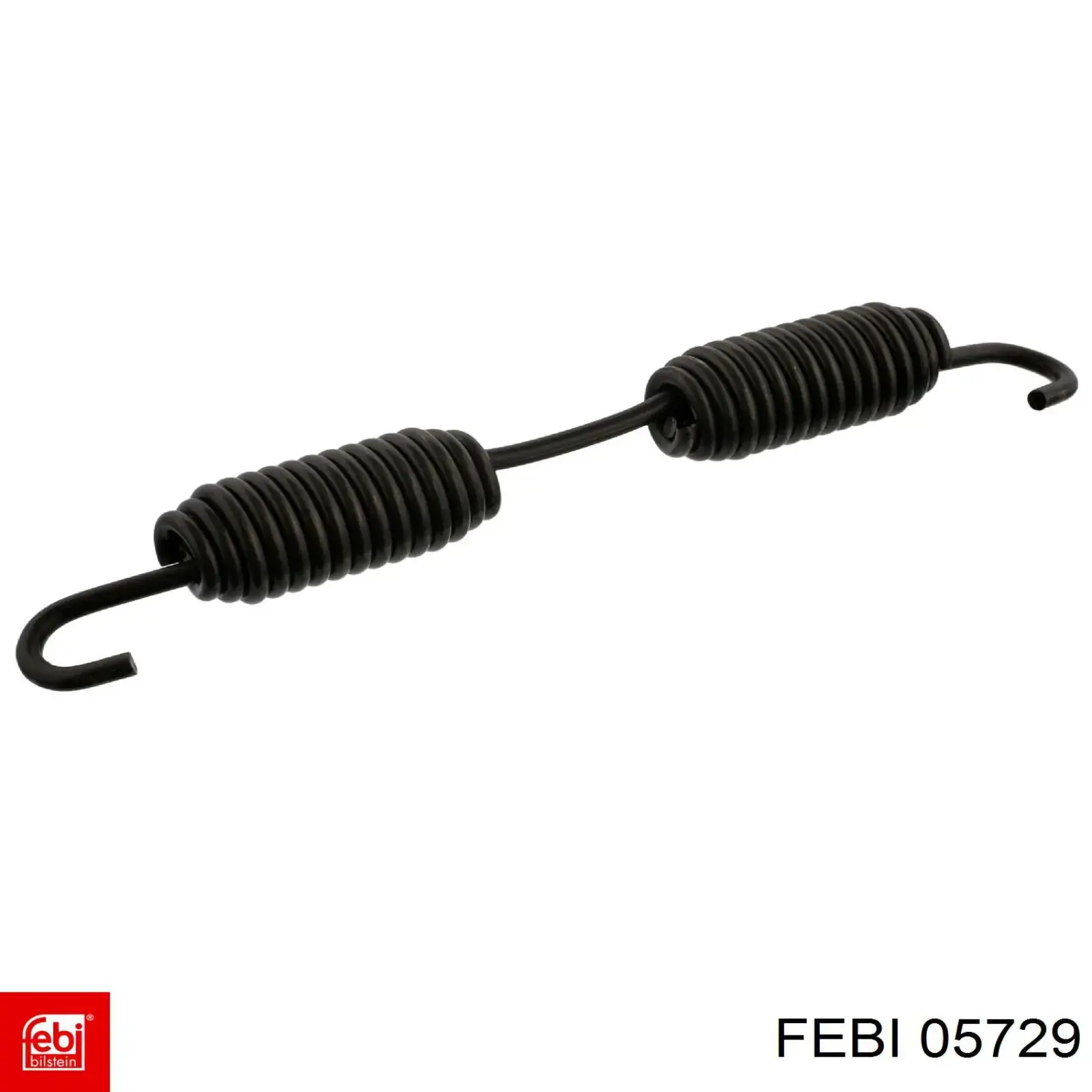 Mola das sapatas do freio de tambor traseiras Febi 05729 preço, a partir de 3,53 USD