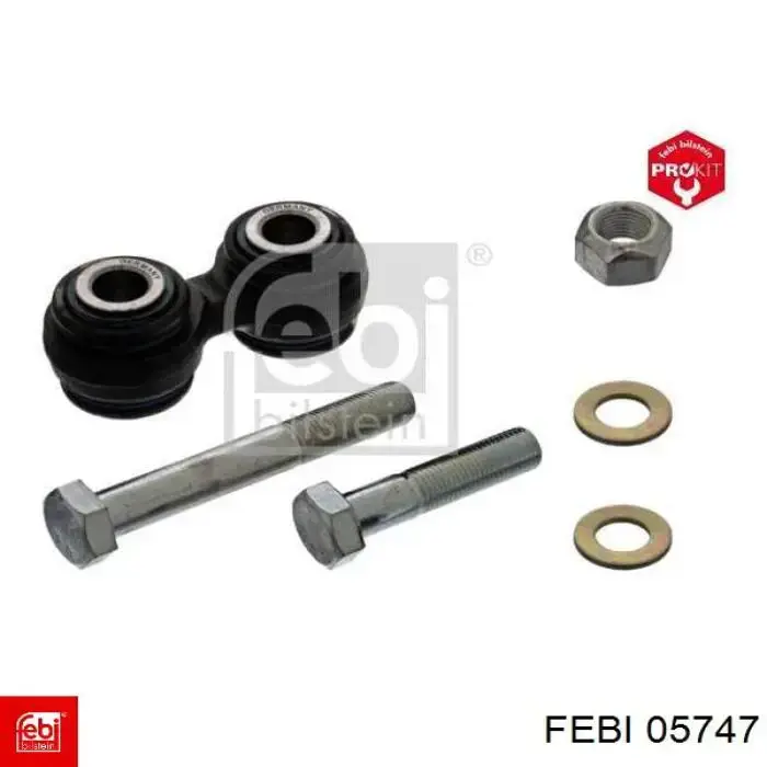 Compre 05747 Febi Braço oscilante de suspensão traseira transversal