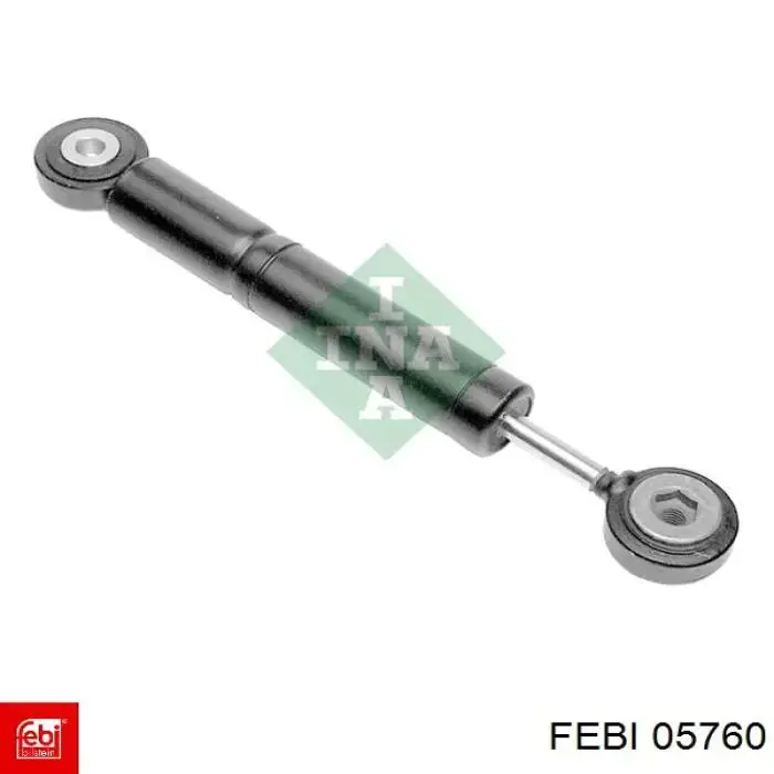 Amortecedor de reguladora de tensão da correia de transmissão Febi 05760 preço, a partir de 60,87 USD