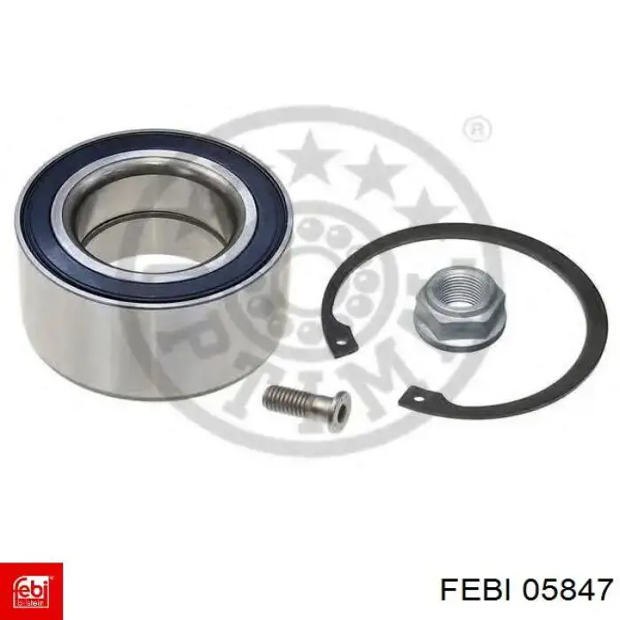 Compre 05847 Febi Rolamento de cubo traseiro