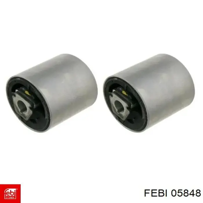 Compre 05848 Febi Rolamento de cubo dianteiro