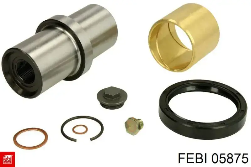 75875 Febi Kit de reparação do pivô de extremidade do eixo
