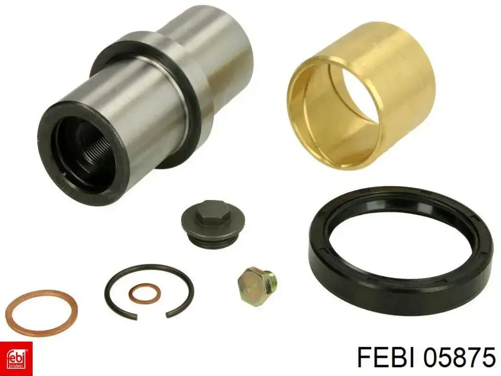 Kit de reparação do pivô de extremidade do eixo Febi 75875 preço, a partir de 93,88 USD