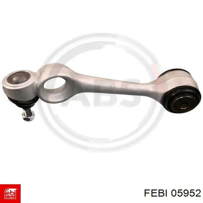 Compre 05952 Febi Braço oscilante superior esquerdo de suspensão dianteira