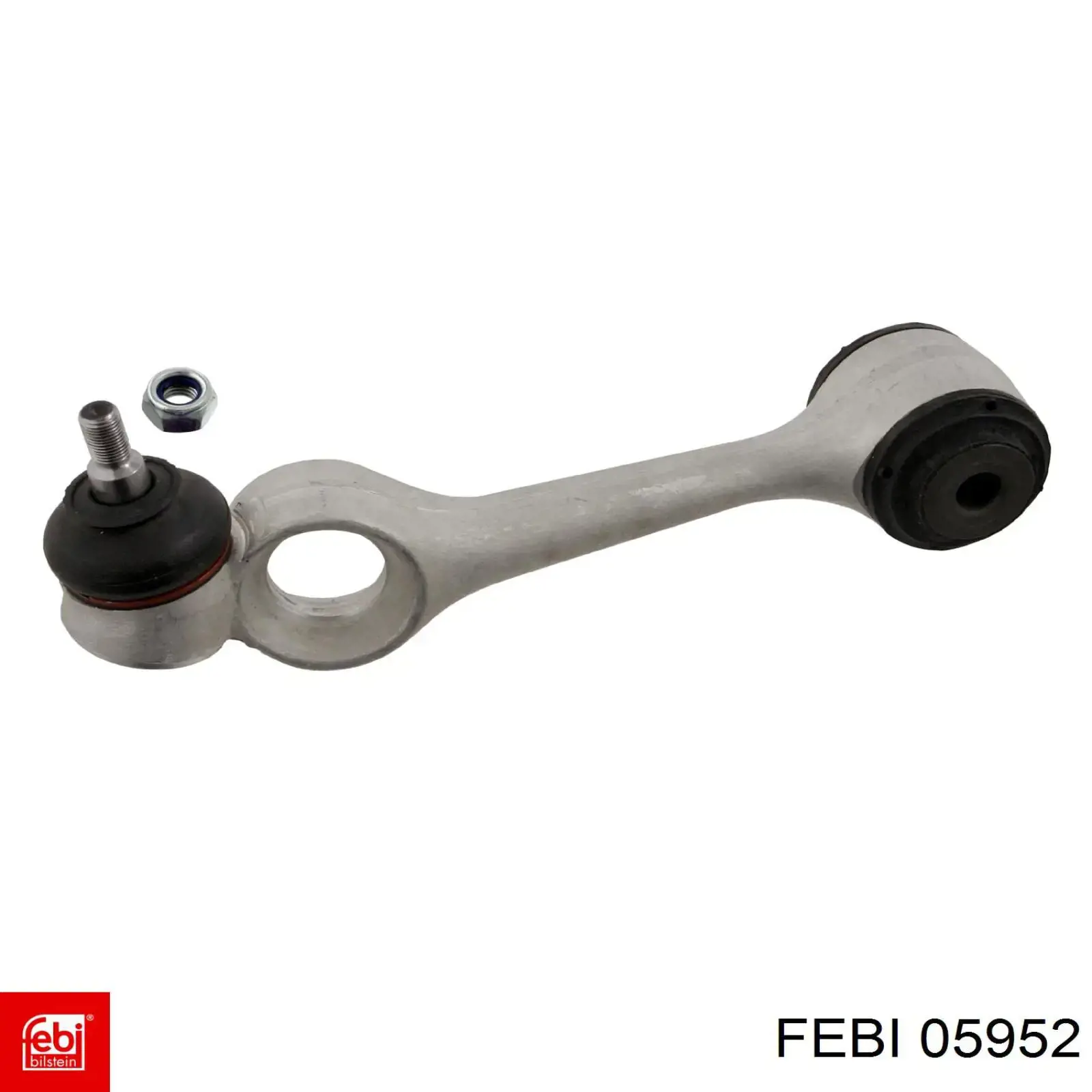 Braço oscilante superior esquerdo de suspensão dianteira Febi 05952 preço, a partir de 46,34 USD