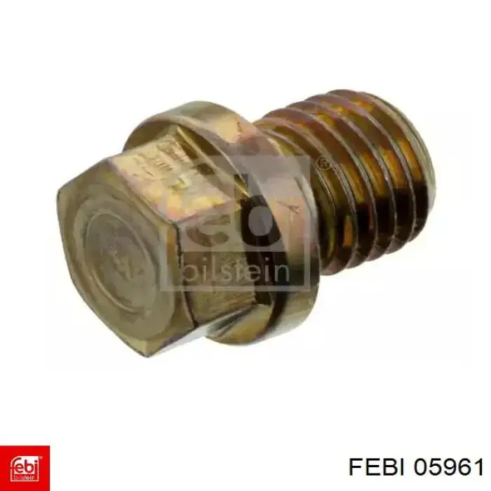 Tampão de panela de motor Febi 05961 preço, a partir de 1,56 USD