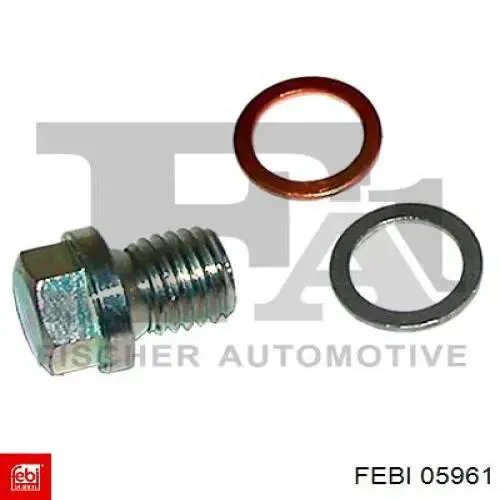 Compre 05961 Febi Tampão de panela de motor