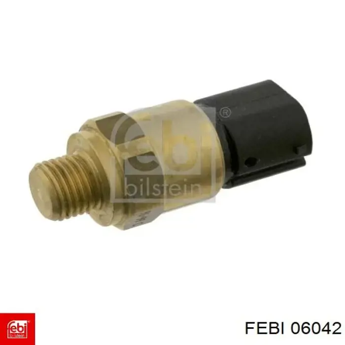 Sensor de temperatura do fluido de esfriamento (de ativação de ventilador do radiador) Febi 06042 preço, a partir de 43,47 USD