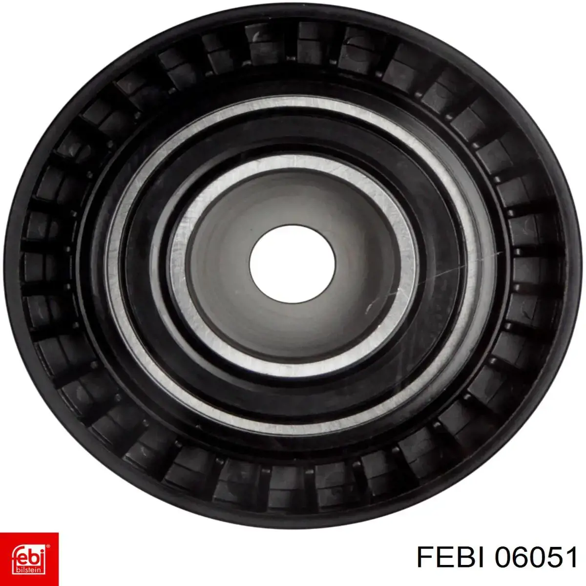 Compre 06051 Febi Rolo parasita da correia de transmissão