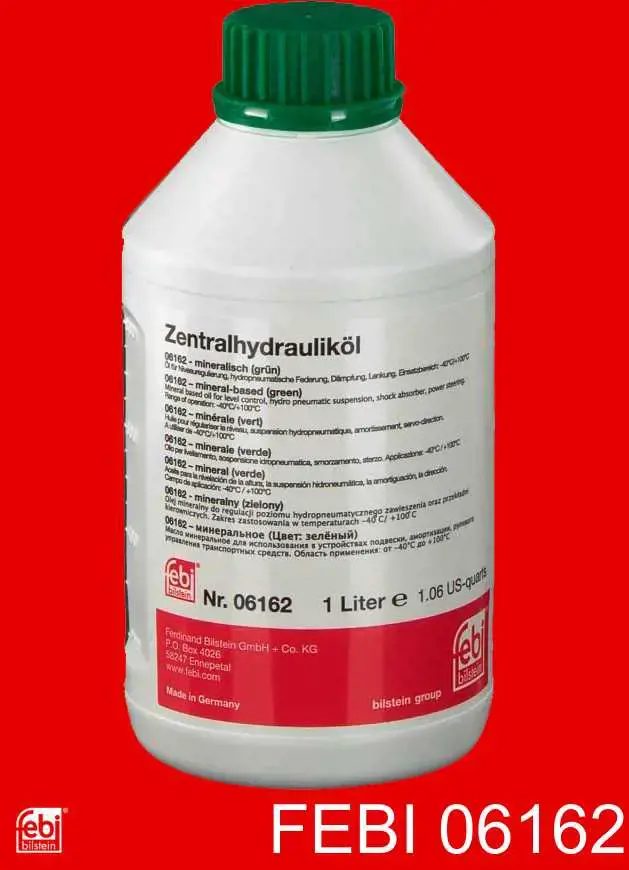 Compre 06162 Febi Fluido da Direção hidrâulica assistida