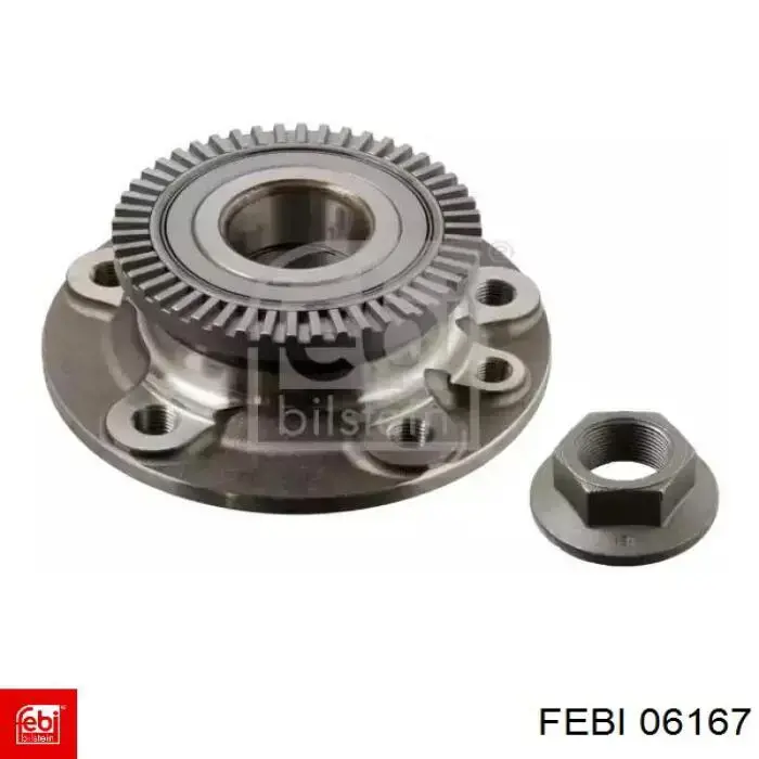 Cubo dianteiro Febi 06167 preço, a partir de 61,26 USD